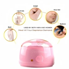 Dispositivo multifuncional para depilación, derretimiento y calentamiento de cera, calentador de perlas de cera - Tipo de Enchufe A USA (110-127V) - Ver 11