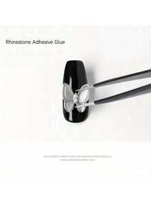 XEIJAYI 1支12毫升固体美甲胶水 - 强力粘合剂，适用于指甲板、3D美甲，需配合UV/LED美甲灯使用 - 無色 - 查看 6