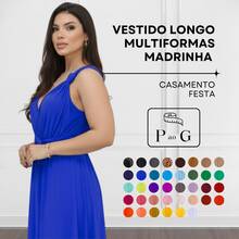 Women Dresses - azul real - Ver 2