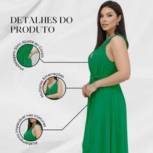 Women Dresses - Green - View 6