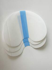 30 pezzi Adesivi protettivi per punta delle scarpe trasparenti e impermeabili, per prevenire lo sporco, adatti per giorni di pioggia, scarpe, selezioni primavera/estate, regali per damigelle, casa, decorazione camera da letto, spiaggia, viaggio, per uomo e donna, vacanza, festa della donna, elementi essenziali da viaggio, bomboniere matrimonio, stile Y2K, accessori auto per donna, decorazione cucina - Multicolore - Visualizzare 7