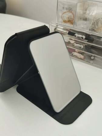 Tragbarer, faltbarer Schminkspiegel für den Tisch, hochauflösend, geeignet für Frauen, Studenten, Männer, Verwendung Zuhause