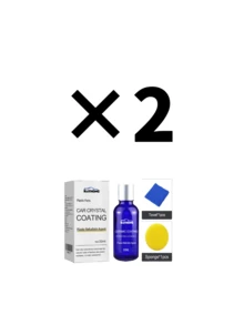 rayhong Car Plastic Renewal Crystallization Liquid, Dashboard & Interior Cleaner, Decontamination, Anti-Dust Renewal, Brightening, Coating