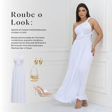 Women Dresses - White - View 7