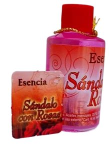 Sandalo Con Rosas Esencia Aromáterapia 16ml Para Cuerpo Difusores Jabones, velas - Sandalo Con Rosas - Ver 1