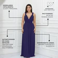 Women Dresses - Navy Blue - View 4