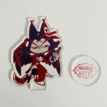 Gothic Vampire Girl Acrylic Stand 10cm Cute Devil Princess Figure Charlie Desktop Decoration Room Display Protective Film Charlie Gift - Multicolor - View 26