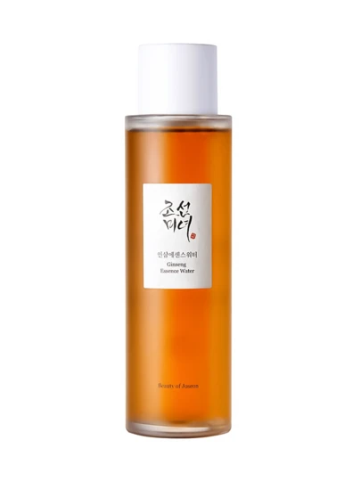 Beauty of Joseon Ginseng Essence Water 5oz/150ml Hydrating Face Toner For Dry, Dull Skin. Korean Moisturizing Skin Care Girlfriend Wife Mother Friend Boyfriend Husband Father Brother Birthday Graduation Party Travel Camping Outdoors School Campus Trip Festivals Anniversary Office Winter Christmas Special Occasions, Party
