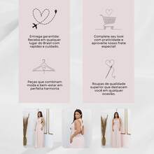 Women's Long Dress - Multiple Ways To Wear - Tie Detail - Infinity Style - Perfect For Parties, Graduations, Weddings, Christenings - 淺粉紅色 - 查看 8
