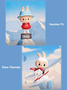 Pop Mart THE MONSTERS 可口可樂系列手辦 - 彩色 - 查看 7