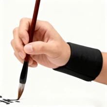 Muñequeras y tobilleras térmicas/refrigerantes, bolsas de hielo reutilizables, terapia térmica/fría de doble uso, estabilización envolvente, rehabilitación deportiva, promoción del cuidado de la salud, regalo para vacaciones/oficina. - Negro - Ver 4