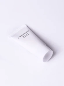 SHISEIDO MEN FACE CLEANSER | 30ml Mini Travel Size, Oil-Control Deep Cleansing Facial Wash For Oily Skin, Daily & Travel Use - White - View 4