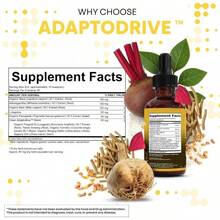 Clean Organic Maca Root Liquid Drops With Ashwagandha, Fenugreek, Beet Root And L-Arginine Liquid Multivitamin For Women And Men - 30ml - 查看 4