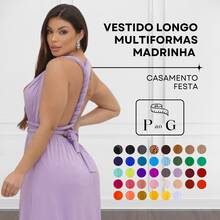 Women Dresses - Lilac Purple - View 2