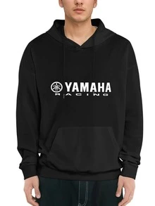 Men's Hoodie Sweatshirt Men's Pullover Fleece Hoodie With Drawstrings, Long Sleeve Casual Wear - Soft Warm Hooded Sweatshirt For Everyday Comfort And Style - Black - View 1