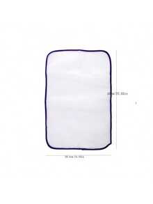 2pcs Protective Ironing Cloth High Temperature Board Press Mesh Insulation Pad Guard Protection Clothing Home Accessories - Random - View 7