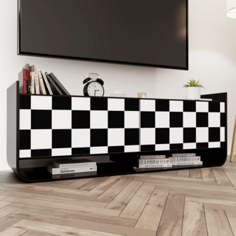 1 rollo de adhesivo de piso/pared grueso en blanco y negro, papel tapiz autoadhesivo mate y removible de PVC, resistente al agua y a las manchas de aceite, adecuado para cocina, dormitorio, sala de estar, baño, piso, encimera, decoración de muebles, 15.74x393.7 pulgadas