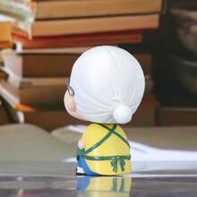 My Hero Deku, Bakugou, Izuku, Todoroki, Momo Sakamoto Big Head Sitting Series Action Anime Model Statue, Desktop Decor, PC Case Ornament, Home Decor, Small Gift, Halloween, Christmas Gift