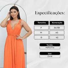 Women Dresses - 珊瑚粉 - 查看 3