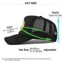 Authentic Fishing & Hunting Mesh Back Trucker Hat - The Ultimate Accessory For Outdoor Activies - Vit ljusblå - Visa 2
