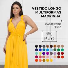 Women Dresses - Yellow - View 2