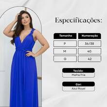 Women Dresses - azul real - Ver 3