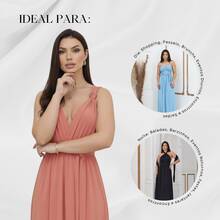 Women Dresses - Dusty Pink - View 5