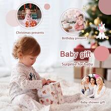 Montessori Sensory Toys, 5 In 1 Montessori Baby Toys Set For 1+ Year With Stacking Building Blocks, Xylophon, Sorting Stacking Toys, Learning Educational Toy For 1 Year Birthday - 彩色 - 查看 4