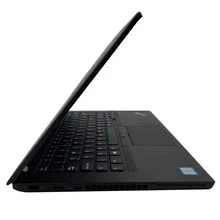 Lenovo 二手联想ThinkPad T480笔记本电脑，i5-8250U处理器，8GB内存，256GB固态硬盘，四核八线程，14英寸1920x1080分辨率显示屏，NVIDIA GeForce MX150 2GB独立显卡，黑色，重量1.65千克，双电池（24Wh+24Wh），适用于商务、移动办公和高效数据处理。