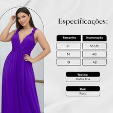 Women Dresses - Purple - View 3