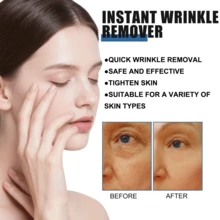 4 Peças Conjunto de Creme Facial de Retinol 30ml, Suaviza Rugas e Linhas Finas, Ilumina a Pele, Levanta e Firma, Hidrata e Nutre para um Complexo Suave e Radiante