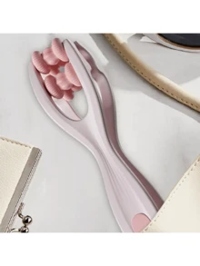 Dual Roller Finger Massager Tool For Hand Joint Pain, Acupressure Massage Point Relieving Mouse Hand Fatigue