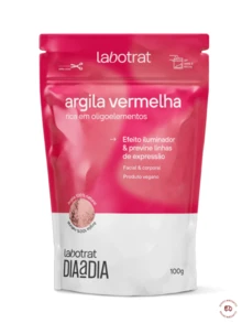 LABOTRAT Clay Facial Mask Skin Care 100g - White/Pink/Black/Green - Red Clay - View 1