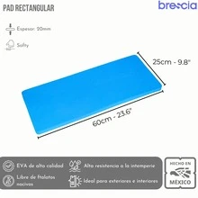 Support Pad - Coral Orange - View 2