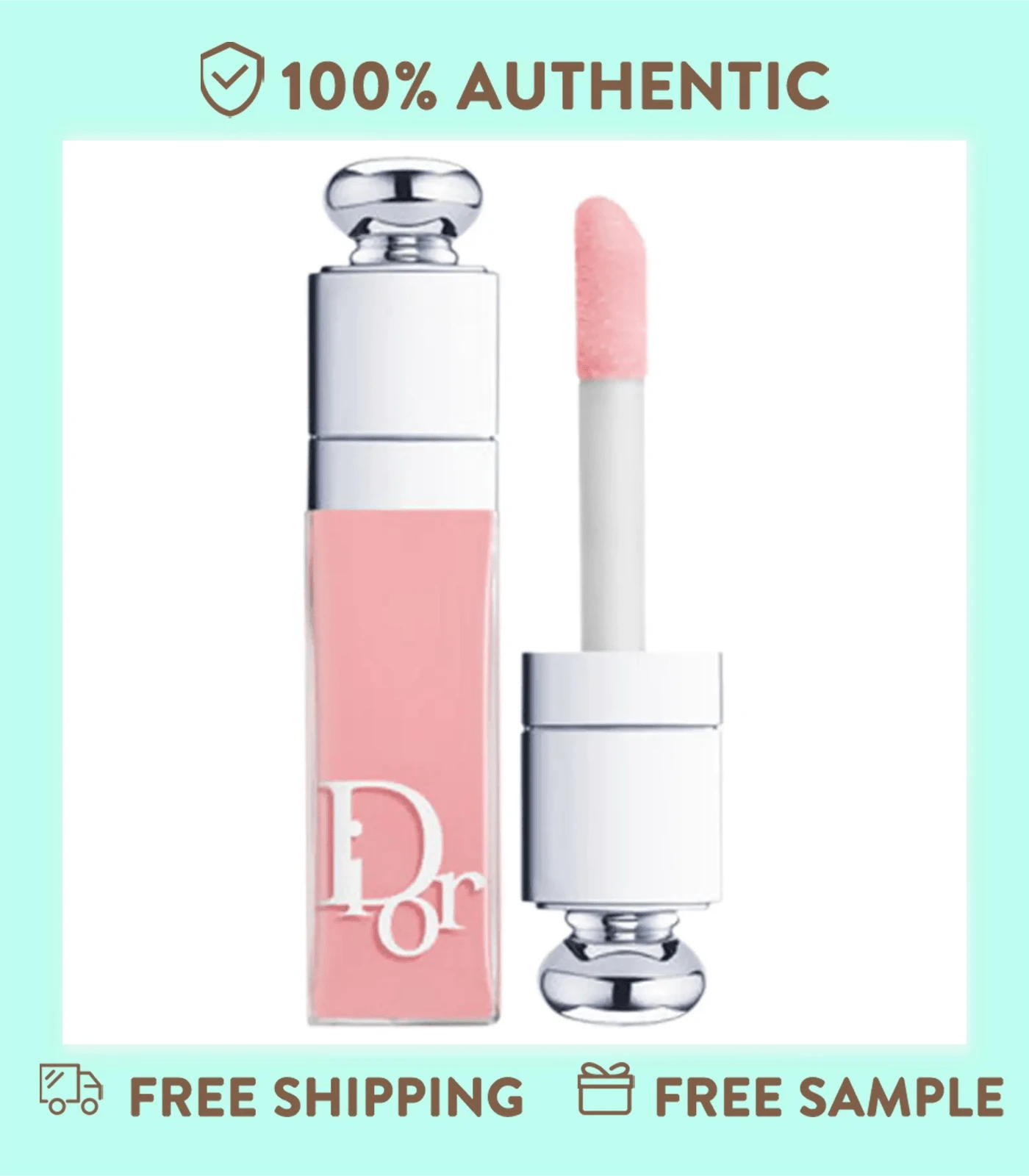 DIOR  Lip Maximizer Mini-001 Pink - A Delicate Pink  2 Ml / 0.06 Fl Oz - 001 Pink - a Delicate Pink - View 1