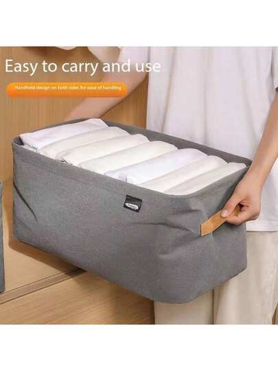 1 túi đựng đồ lót du lịch, túi đựng quần áo dung tích lớn, túi đựng áo ngực, quần lót, tất đa năng di động, hộp đựng mỹ phẩm, hộp sắp xếp mỹ phẩm, hộp sắp xếp tủ quần áo kiểu ngăn kéo, đồ dùng đựng quần áo gia đình/túi gấp 6/7/11 ngăn/đồ dùng đóng gói/giỏ đựng quần áo có nắp đậy, hộp sắp xếp tủ quần áo, vách ngăn tủ quần áo, túi đựng áo len/tất/quần/quần jean, thích hợp cho trường học, đồ dùng học tập, đồ dùng học tập