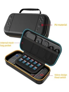5-In-1 Accessories Kit For Switc.H 2 – Travel Carrying Case With 24 Game Card Slots, Screen Protector, Joy-Con Silicone Covers & Game Card Holder – Complete Protection Set For Console And Controllers - Multicolor - View 3