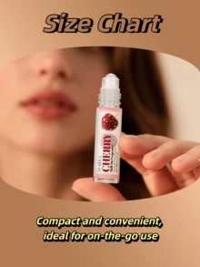 FLATPEA Women's Pheromone Enchantment Perfume Oil | Essential Oil 2025 New Upgraded Enhanced Cherry Roll-On Essential Oil | Pheromone-Infused Cherry Scent | Unleash Your Charm | Perfect For Dating, Portable & Long-Lasting | Alluring Formula - Cherry Essential Oil Roll-on - View 5