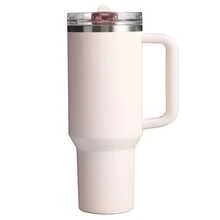 STANLEYss 40oz Cup Love Shack Fancy. 40OZ / 1.18 L Stainless Steel Double Wall Vacuum Insulated Tumbler With Lid And Straw For Water.   Exquisite Pattern Tumbler.   Large-Capacity Cup, Travel Mug, Coffee Mug, Car Mug, Water Cup, Outdoor Camping, Driving, Birthday Gift, Christmas Holiday Gift For Who You Care, Handy Cup For Ice Drinks & Hot Drinks. - 40oz/1180ml - Xem 15