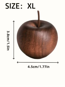 2 Packs Wooden Apple-Shaped Aroma Diffusers - Natural Wood Essential Oil Aroma Diffusers Suitable For Home, Car, And Hotel Decor - Creative Gifts, Party Gifts, Battery-Free, Perfect Holiday Gift, Apple Decorations, Car Fragrance, Holiday Design, Natural Wood Finish, Battery-Free, Car Air Freshener, Home Aroma Diffuser, Essential Oil Aroma Diffuser, Car Aroma Diffuser