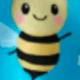 藍色