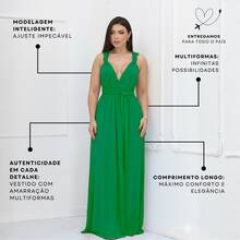 Women Dresses - Green - View 4
