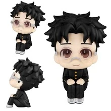 My Hero Deku, Bakugou, Izuku, Todoroki, Momo Sakamoto Big Head Sitting Series Action Anime Model Statue, Desktop Decor, PC Case Ornament, Home Decor, Small Gift, Halloween, Christmas Gift