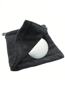 Khăn lau golf đơn giản và tiện dụng, làm từ sợi microfiber, có móc treo. Khả năng thấm hút cao, thích hợp để vệ sinh gậy và dụng cụ. Có kèm bao đựng bóng golf. Kích thước nhỏ gọn, tiện lợi sử dụng hàng ngày trên sân golf. Món quà hoàn hảo cho các hoạt động thể thao và ngày lễ, đáp ứng mọi nhu cầu vệ sinh golf của bạn. - Nhiều màu - Xem 10
