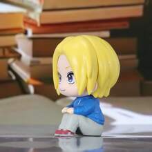 My Hero Deku, Bakugou, Izuku, Todoroki, Momo Sakamoto Big Head Sitting Series Action Anime Model Statue, Desktop Decor, PC Case Ornament, Home Decor, Small Gift, Halloween, Christmas Gift