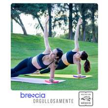 Set de 2 Pads o Almohadillas Ovalado Ovaladas Súper Suaves Softy 20mm de Espesor y Dimensiones 19 x 30 cm Cojines Antideslizantes y Ergonómicos para Yoga, Pilates, Entrenamiento o Rehabilitación Espuma de Alta Densidad que Ofrece Máxima Comodidad, Amortiguación y Soporte Ideales para Rodillas, Codos o Manos Durante el Ejercicio - Marrón - Ver 3