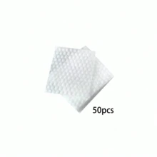 600/450/200/100/50 piezas Almohadillas de algodón faciales suaves y ligeras, de doble cara sin pelusa, aptas para uso diario, recarga de viaje, DIY de cuidado de la piel, viajes, dormitorio y escuela - Multicolor - Ver 13