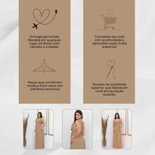 Women's Long Dress - Multiple Ways To Wear - Tie Detail - Infinity Style - Perfect For Parties, Graduations, Weddings, Christenings - 沙 - 查看 8