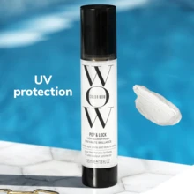 Glossing Serum - 55ml Instant Smoothing Hair Treatment For Shine & Softness, Portable Frizz Control & Hydration For All Hair Types, Perfect For Events, Dates, Gift Ideas For Women & Men - 白色 - 查看 2