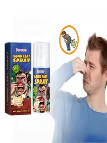 DOWMOO 恶作剧放屁喷雾，浓缩液体放屁剂，专为愚人节恶作剧和娱乐而设计，气味浓烈，便携装